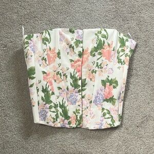Zara corset top